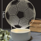 Base With Switch / Football