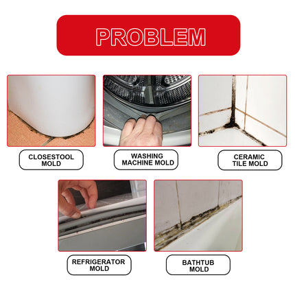 Mildew Remover Gel Household Wall Kitchen, Bathroom And Washing Machine Stain And Mildew Remover