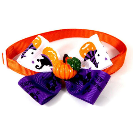Pet Pumpkin Bow Tie