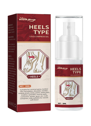 Heel Cooling Gel, Relieve Heel Tendon Pain Joint Cervical Fatigue Repair Gel