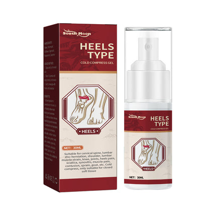 Heel Cooling Gel, Relieve Heel Tendon Pain Joint Cervical Fatigue Repair Gel