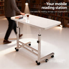 White Single-Layer Nursing Table