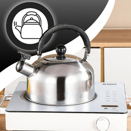 Set of Casseroles And Kitchen Accessories Homesmart, 11pcs, Compatible with Gas And Induction, High Quality