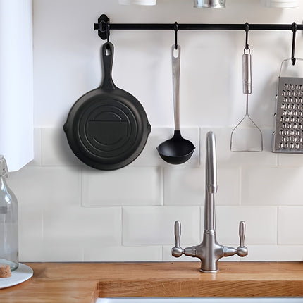 3 Cast Iron Pots with Nozzles - Heavy-duty Pots with Heat-resistant Handles -