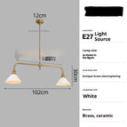 Warm Light / Ceramic Lamp Shade