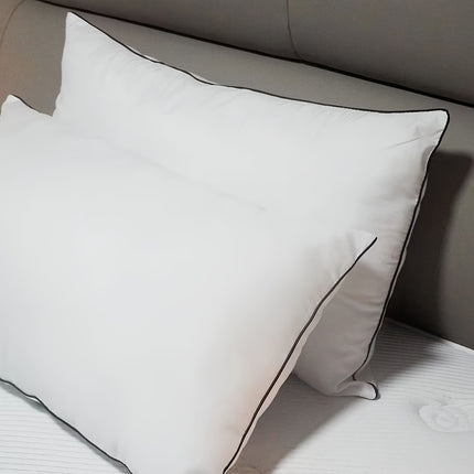 2pcs Large Sleep Pillow Set, Soft Supportive Bedside Pillows for Side, Back, and Stomach Sleepers,