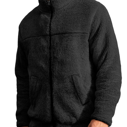 Leisure Sports Loose Zip Bejirog Stand-up Collar Jacket