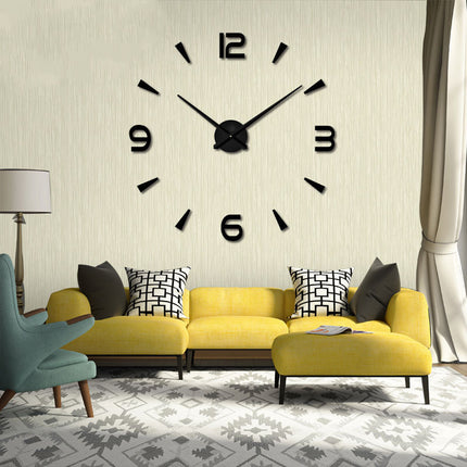 Wall stickers clock