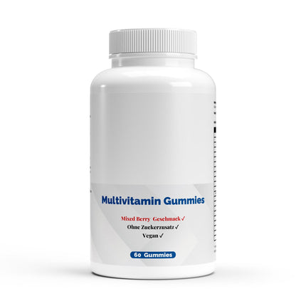 Premium Multivitamin + Mineral Gummies - 60 Stk.
