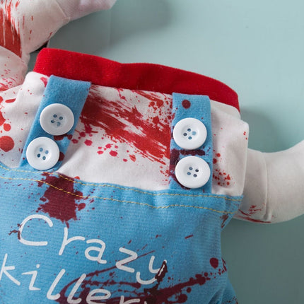 Halloween Pet Clothes Funny Pet Costume Dog Clothes Cat Clothes