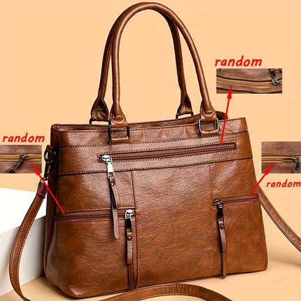 Perfect Lily Women's Professional Handbag with Zipper Closure