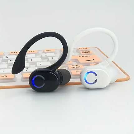Wireless Earbud Headphones with Volume Control, HD Voice, and 10-Hour Battery Life