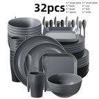Gray and black 32PCS
