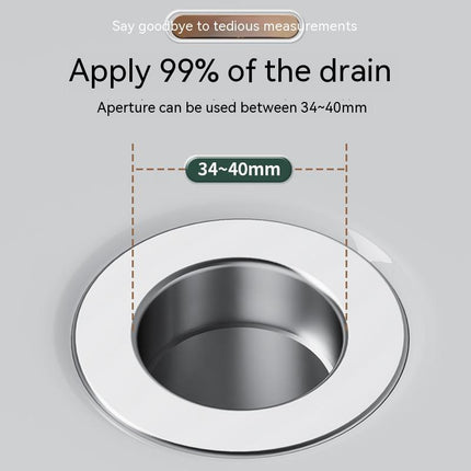 Long Pop-Up Sink Drains Filter Bathroom Press Bounce Basin Plug Stopper Wash Basin Hair Catcher Sink Strainer Kitchen Supplies