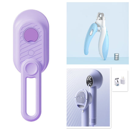 Pet Nail Clippers Dog Nail Clippers Cat Nail Clippers LED Electric Nail Grinder
