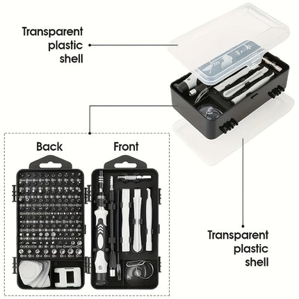 117in 1 Precision Screwdriver Set, Tool Gifts for Men, Mini Repair Tool Kit with Torx Triwing Bits,