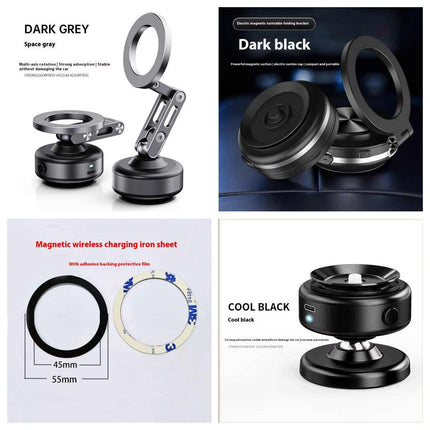 Upgraded Car Phone Holder Magnetic Vacuum Adsorption Rack Navigation Special Support