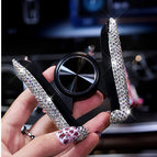 White diamond / Mobile phone holder