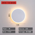 Warm light / No switch / 13cm White
