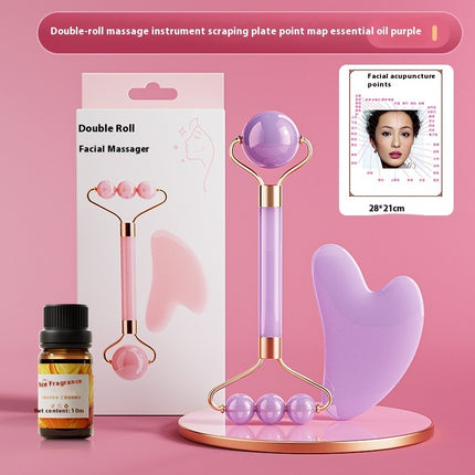 Facial Eye Scraping Massage Jade Roller