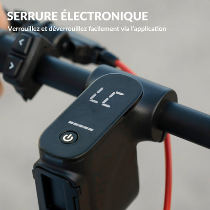 5-Wheel Foldable Adult Electric Scooter - Max Power 700W - 8.5" - 25km/h - 1-Year Warranty - 32-35km Range - 36V 7.5AH