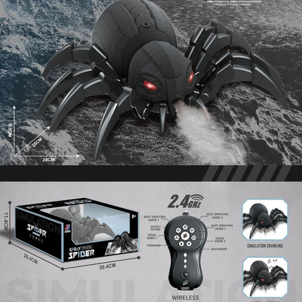 Remote Control Spray Insect Animal Toy