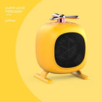 Yellow Warm Air Blower / European Standard