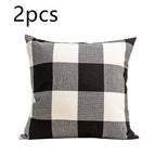 Black white / 45x45cm 2PCS