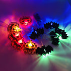 Color / Pumpkins and Bats / 1.65m 10lights