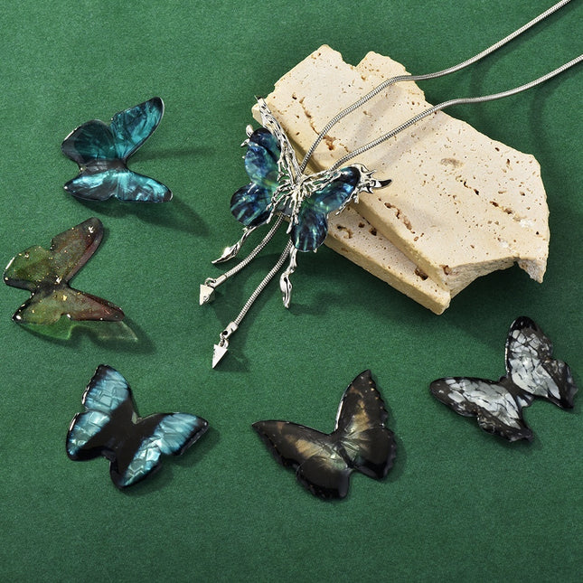 Necklace Women's Fashion Short Necklace Sweater Chain