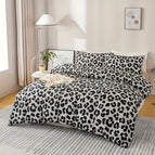 Leopard Print - Gray / 260cm*220cm