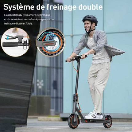 S3 Electric Scooter, With A Range Of 25km, 350W/25km/h Motor, 280.8wh Battery