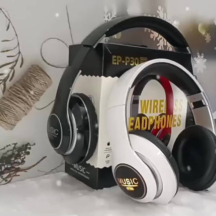Wireless Deep Bass Headphones Foldable Wireless Headphones with Deep Bass