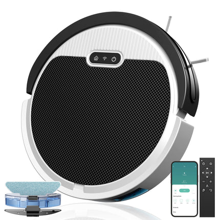 Robot Vacuum Cleaner, 4000pa Max Power Suction, Regular Cleaning, Auto Charging,