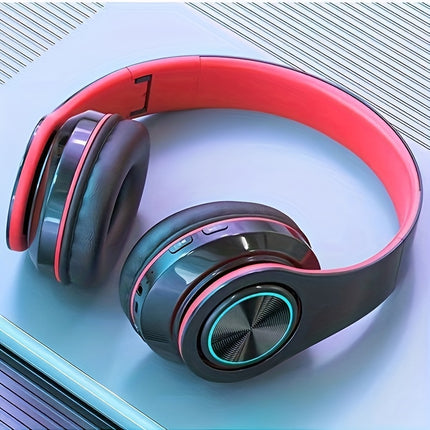 Wireless Luminous Headphones 39L, Plug-in, Wired and Multifunctional Use