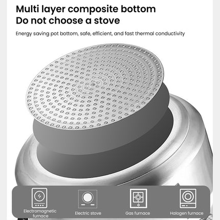 3L Household Pressure Cooker, Compatible with Gas Stoves And Induction Cookers