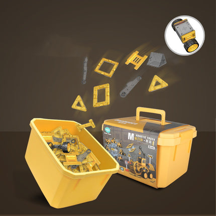 Children's Educational Magnetic Block Building Toys