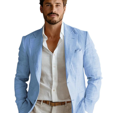 Business Casual Printing Fashionable Jacket Men