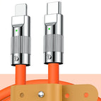 Orange / Apple interface
