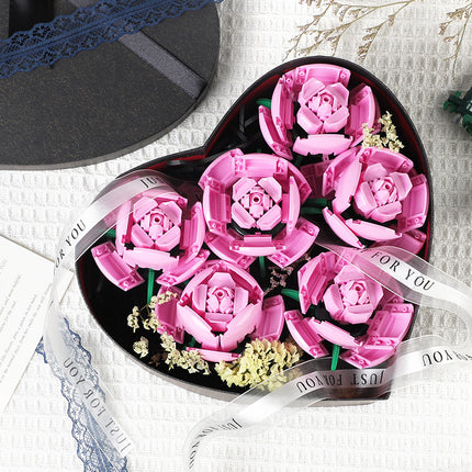 Educational Toys Rose Assembled Educational Toys Decoration Small Particles