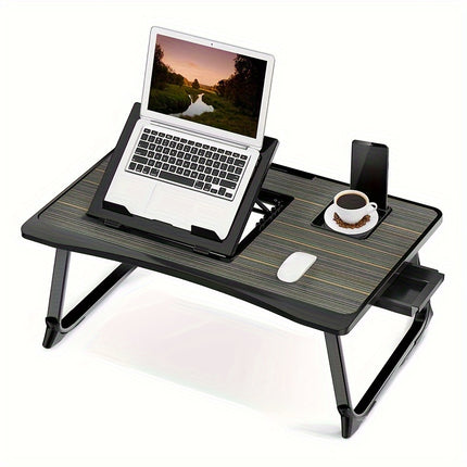 Laptop Desk For Bed Or Couch, Woking In Bed Desk, Home Office Desks, Breakfast Tray