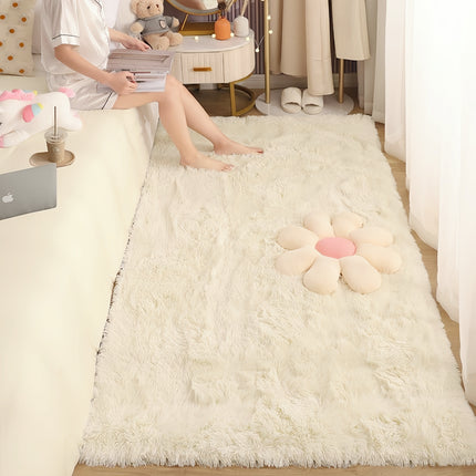 1pc, Norbic Style Fluffy Carpet for Living Room, Bedroom, Tea Table or Bedside,