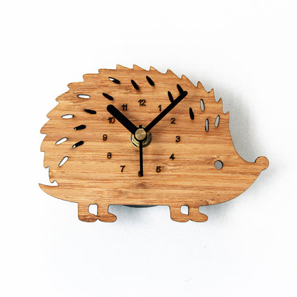 Refrigerator Clock Message Sticker Wall Clock