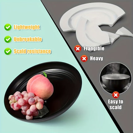 32/16pcs Kitchen Dinnerware Collection, Designed for 8 Or 4 People, Featuring Unbreakable Modern Dishes