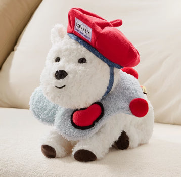 Password Dog Children's Electric Plush Simulation Pet Doll