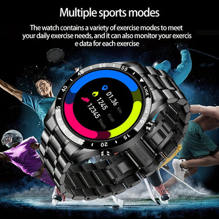Smart Watch With Music Control Function/Call Information Prompt/Counting Calories.
