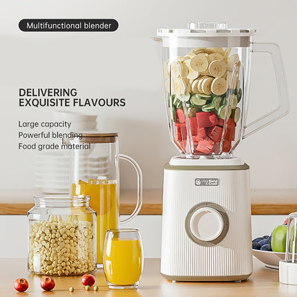 a Juicer, Blender, And Food Processor, Featuring a 1.5L Glass Jar,
