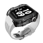 Transparent Black And White / Fluororubber 44or45mm
