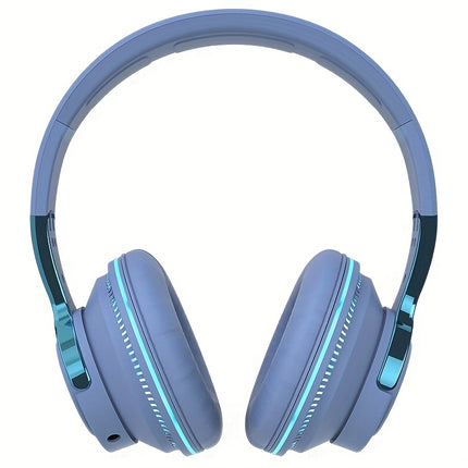 Headphones Multifunctional, Soft Earmuffs, Stable Wireless Signal, HD Sound, Long Battery Life,