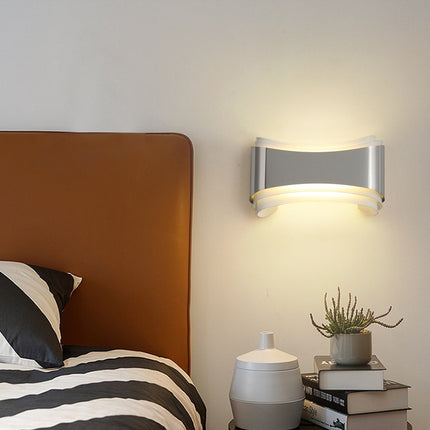 Led Wall Lamp Bedroom Bedside Lamp Background Wall Decoration